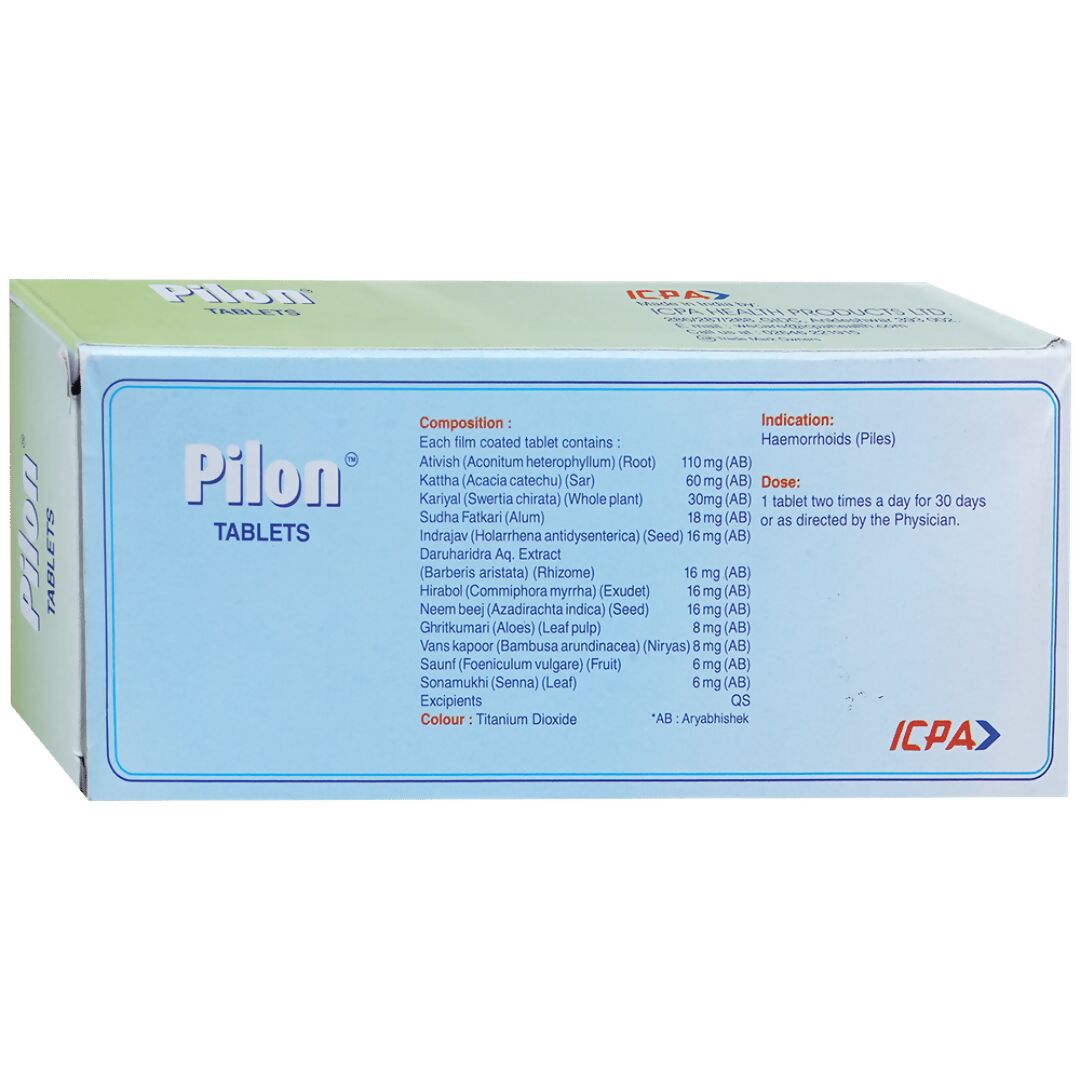 ICPA Pilon Tablets - Swadesiicart