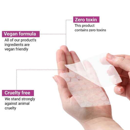 Sotrue Acne Pimple Patches For Face - Swadesiicart