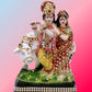 Buji Craft Radha Krishna Cow Idol - Swadesiicart