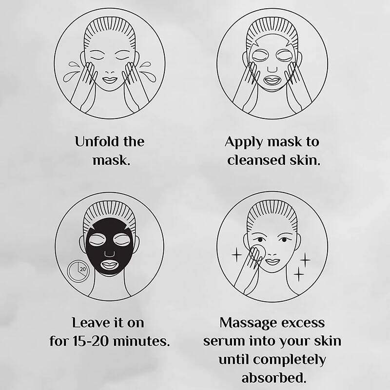 LoveChild By Masaba Gupta Like A Fresh Start - Sheet Mask - Swadesiicart