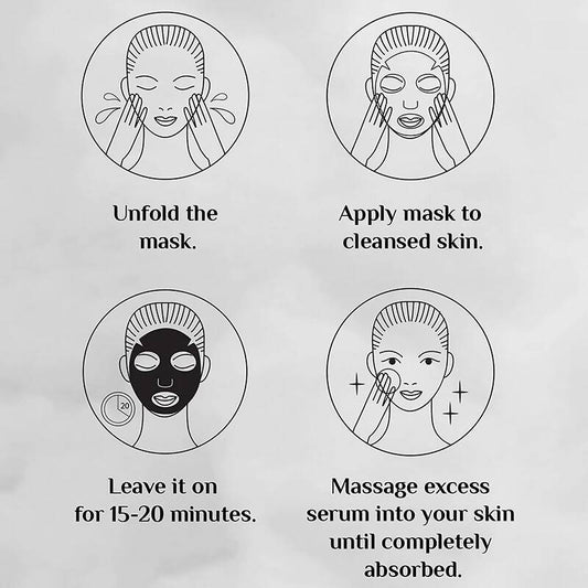 LoveChild By Masaba Gupta Like A Fresh Start - Sheet Mask - Swadesiicart
