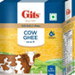 Gits Cow Ghee | Rich Taste & Aroma | Good source of Vitamin A, Delicious, Healthy & Nutritious - Swadesiicart