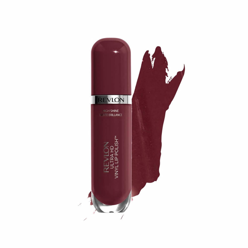 Revlon High Shine Haute Brillance Ultra Hd Vinyl Lip Polish - So Shady - Swadesiicart