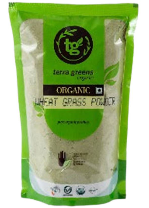 Terra Greens Organic Wheat Grass Powder | Swadesiicart
