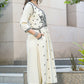 BulBul Meenaxi Beige Rayon Kurta Set - Swadesiicart