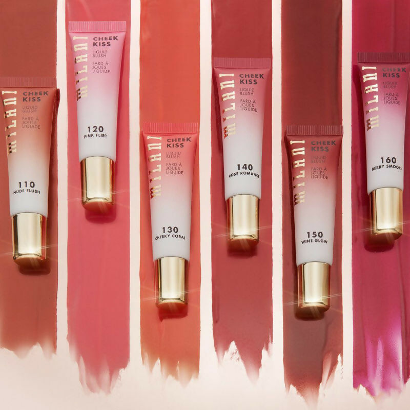 Milani Cheek Kiss Liquid Blush - Nude Flush | Swadesiicart