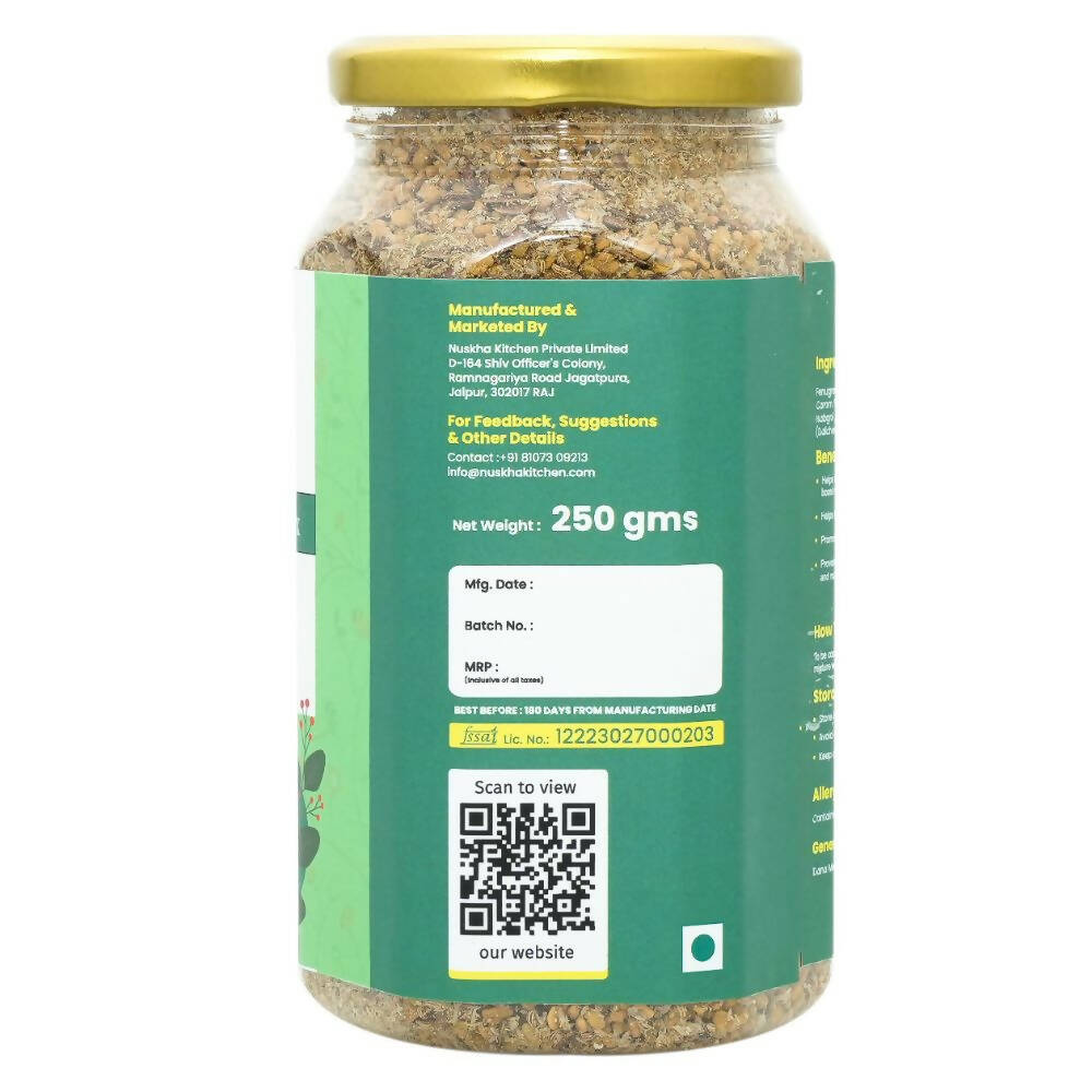 Nuskha Danamethi Herbmix (Post-Partum) | Swadesiicart