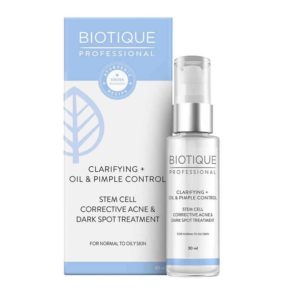 Biotique Professional Clarifying + Oil & Pimple Control | Swadesiicart