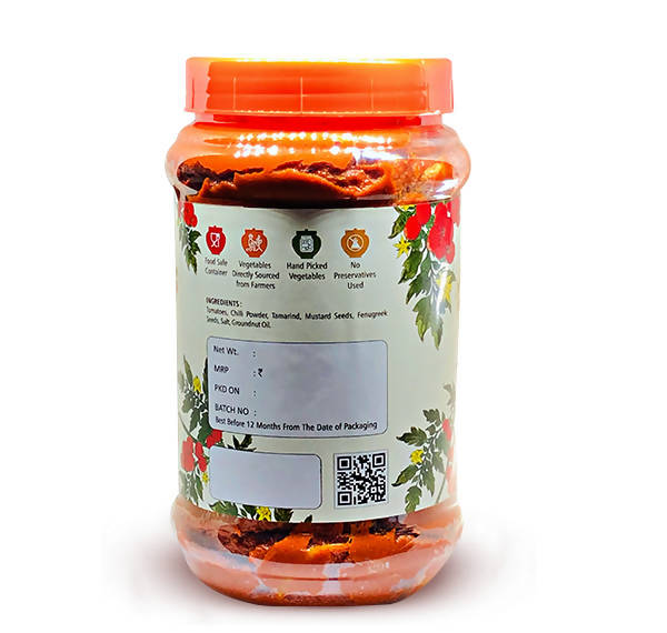 Granny's Pickles Tomato Pickle - Swadesiicart