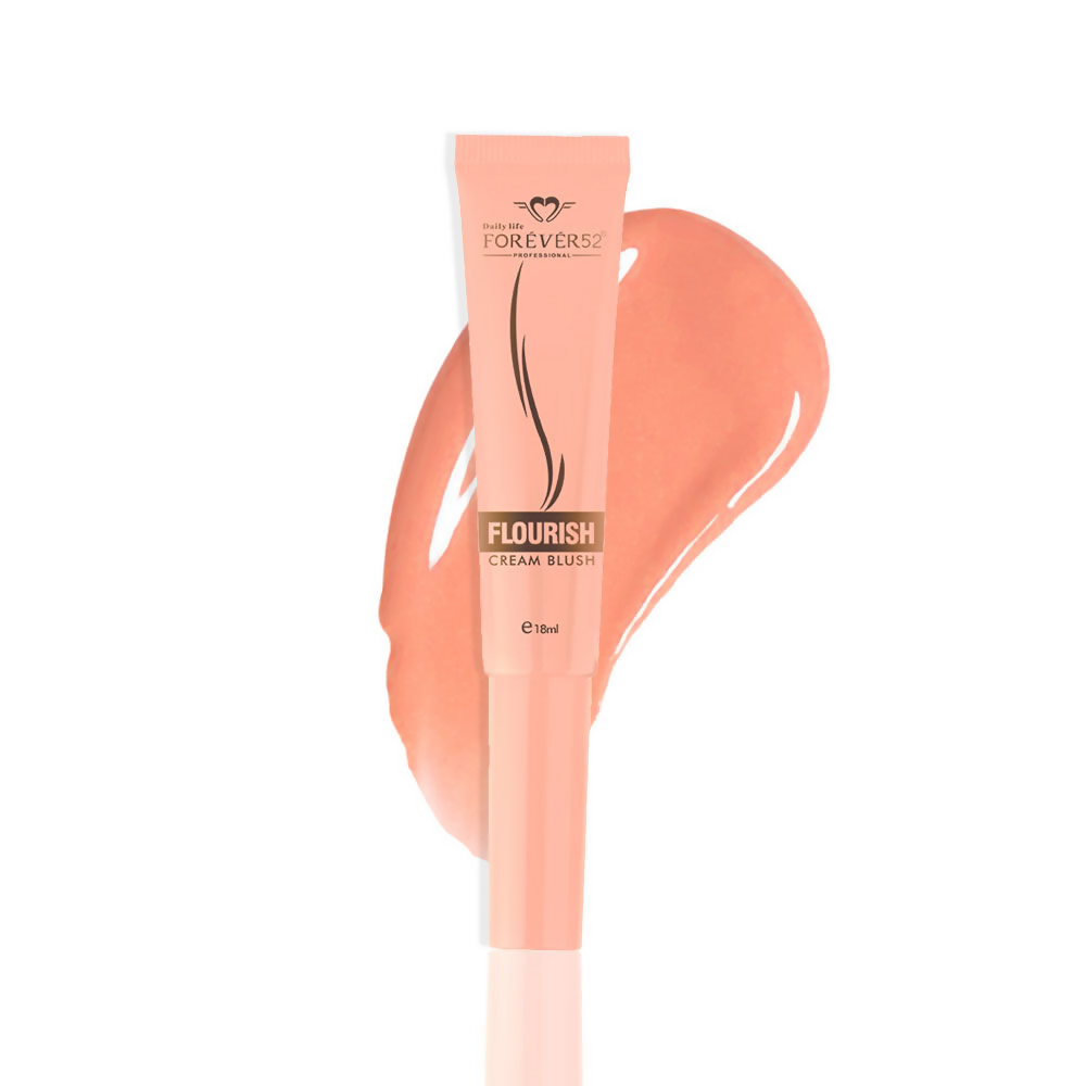 Daily Life Forever52 Flourish Cream Blush - FCB002 | Swadesiicart