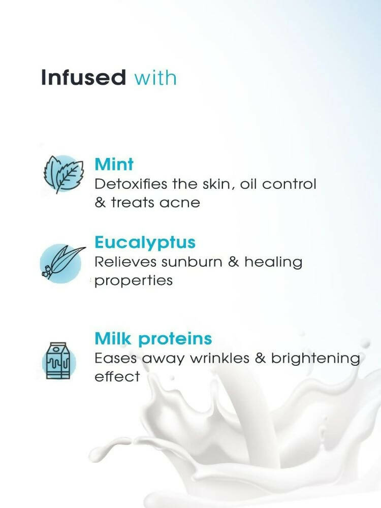 NutriGlow Advanced Organics De Tan Cream Mask - Swadesiicart