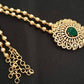 AD Ruby Pendant Necklace | Swadesiicart