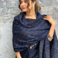 The52 Blue Women's Gorgeous Embroidered Viscose Chanderi Fabric Straight Kurta Pant with Dupatta Set - Swadesiicart