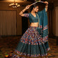 AI Fashion Rama Crepe Designer Navratri Wear Lehenga Choli Collection