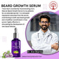 Ivory Natural Beard Growth Serum For Beard Wellness | Swadesiicart