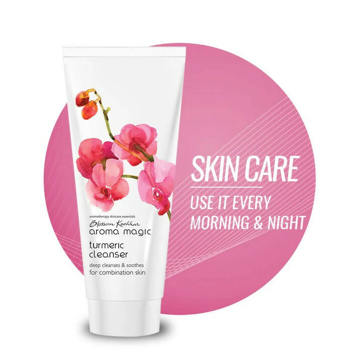 Blossom Kochhar Aroma Magic Turmeric Cleanser - Swadesiicart