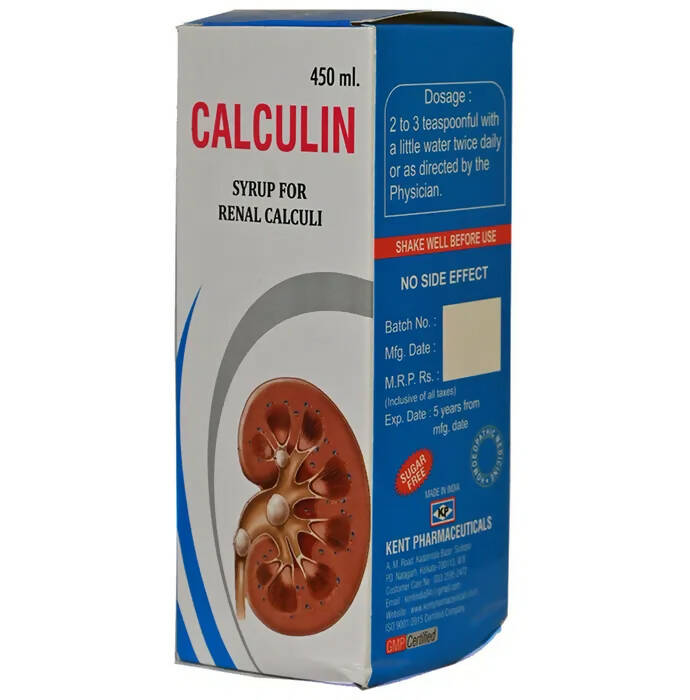 Kent Pharma Calculin Syrup | Swadesiicart