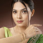 NVR Women's Set of 2 Gold-Polished Handcrafted Traditional Bangles - Swadesiicart