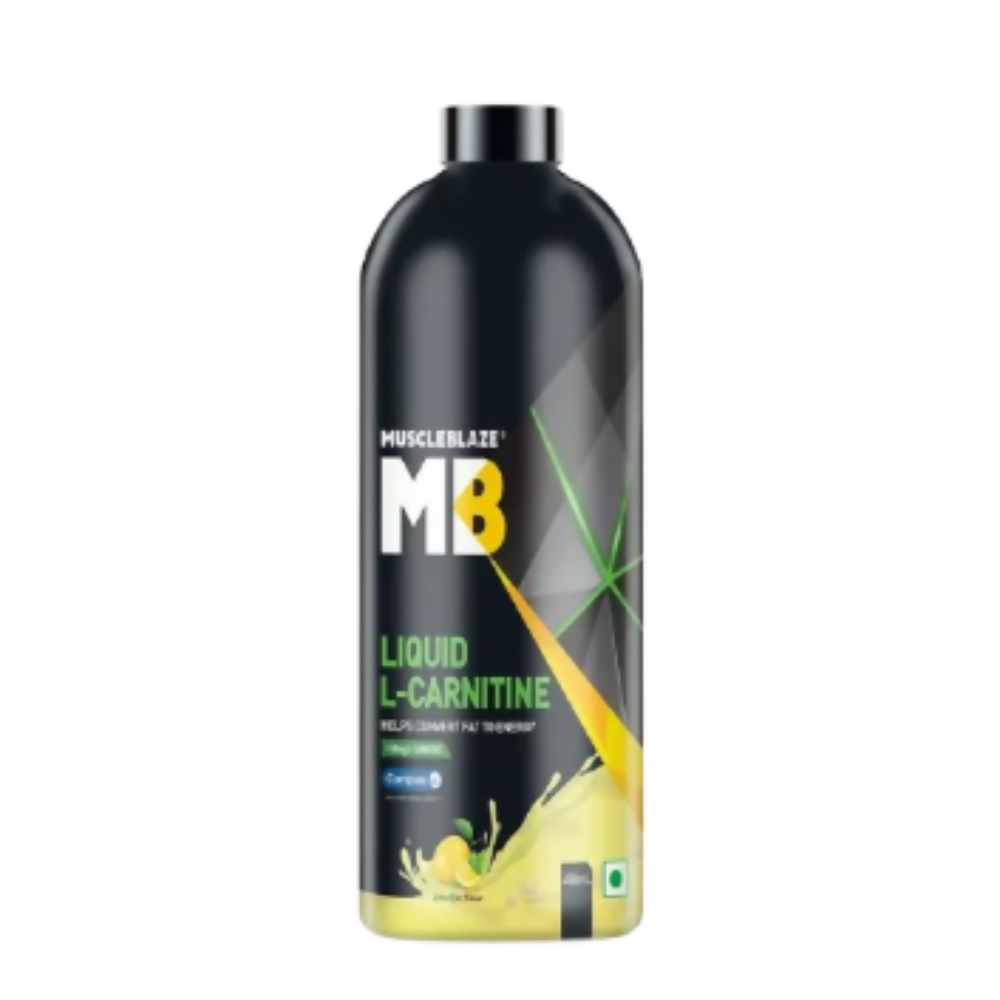 MuscleBlaze Liquid L Carnitine Lime | Swadesiicart