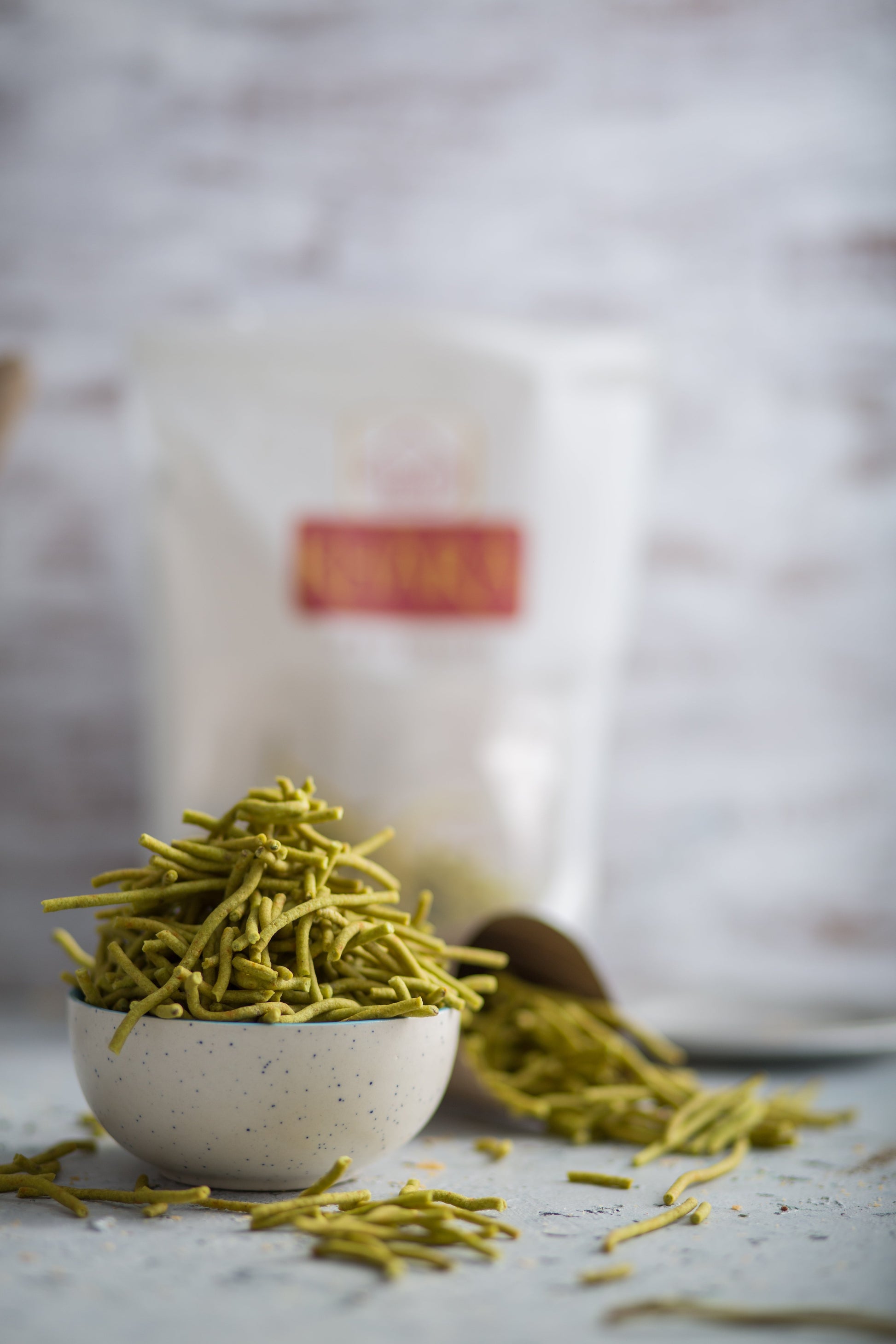 Almond House Palak Sev - Swadesiicart