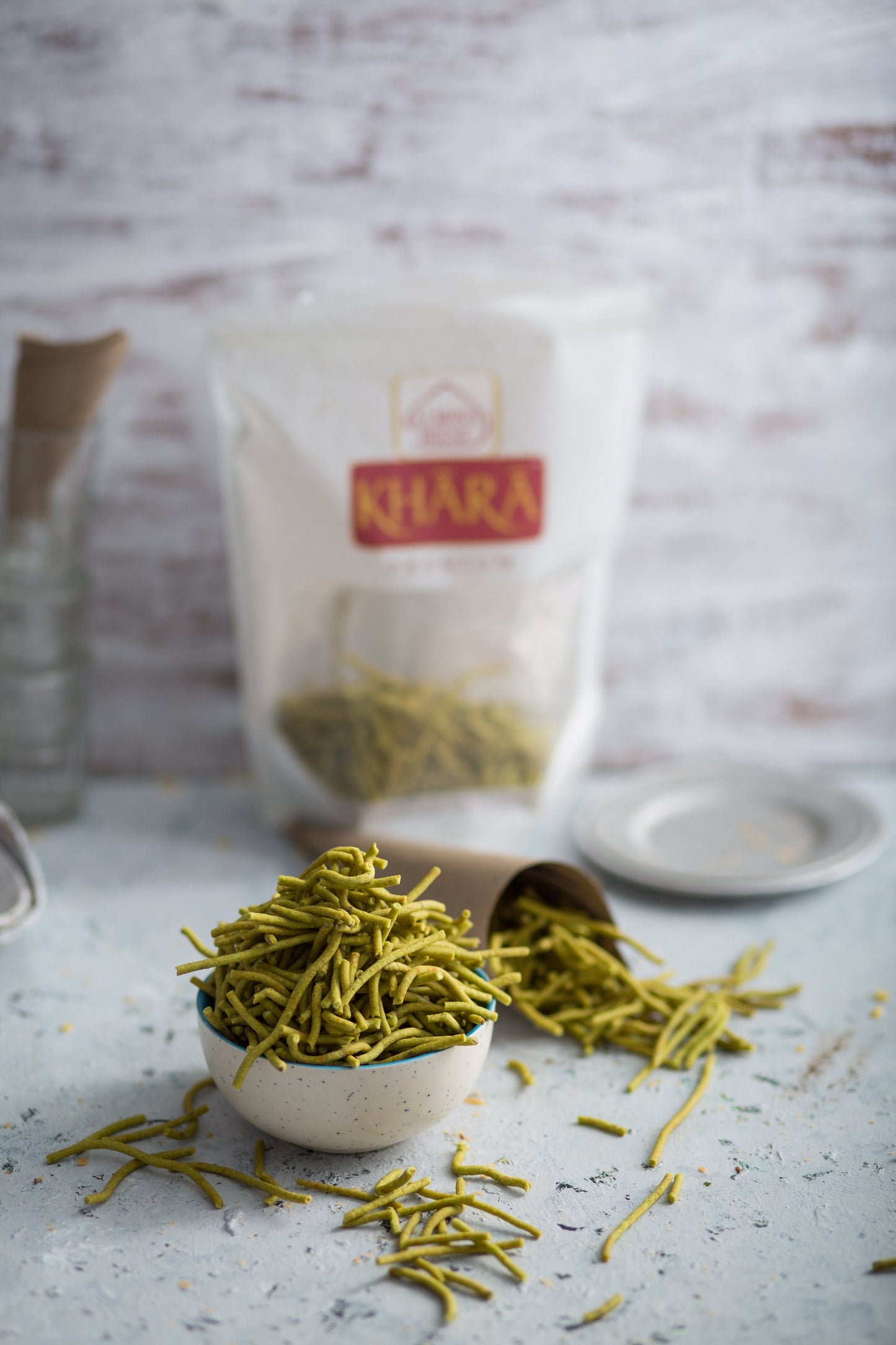 Almond House Palak Sev - Swadesiicart