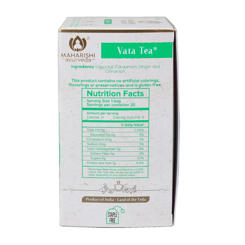 Maharishi Ayurveda | Vata Tea bags 20