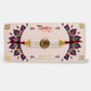NVR Women & Men Set of 2 White Pearl Bhaiya Bhabhi Rakhi With Roli Chawal | Swadesiicart
