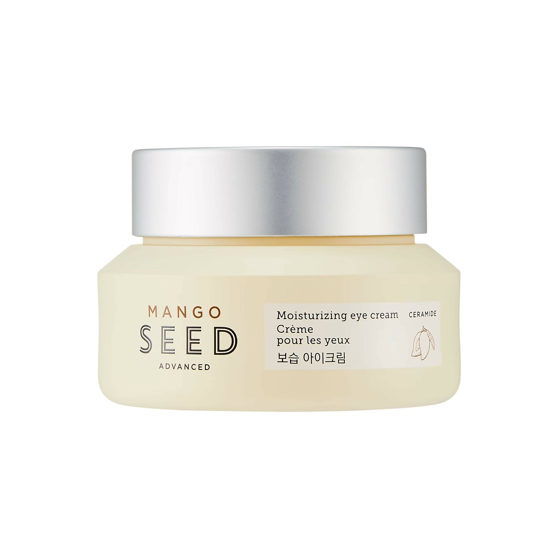 The Face Shop Mango Seed Moisturizing Eye Cream - Korean Skincare | Swadesiicart