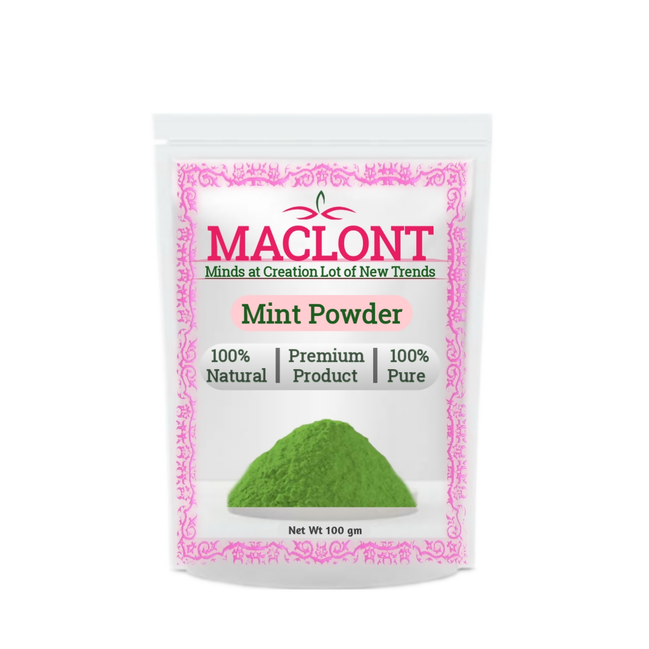 Maclont Mint Powder - Swadesiicart