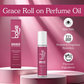 Bake Grace 100% Concentrated Perfume Oil Roll on Fragrance For Men & Women - White Oud | Swadesiicart