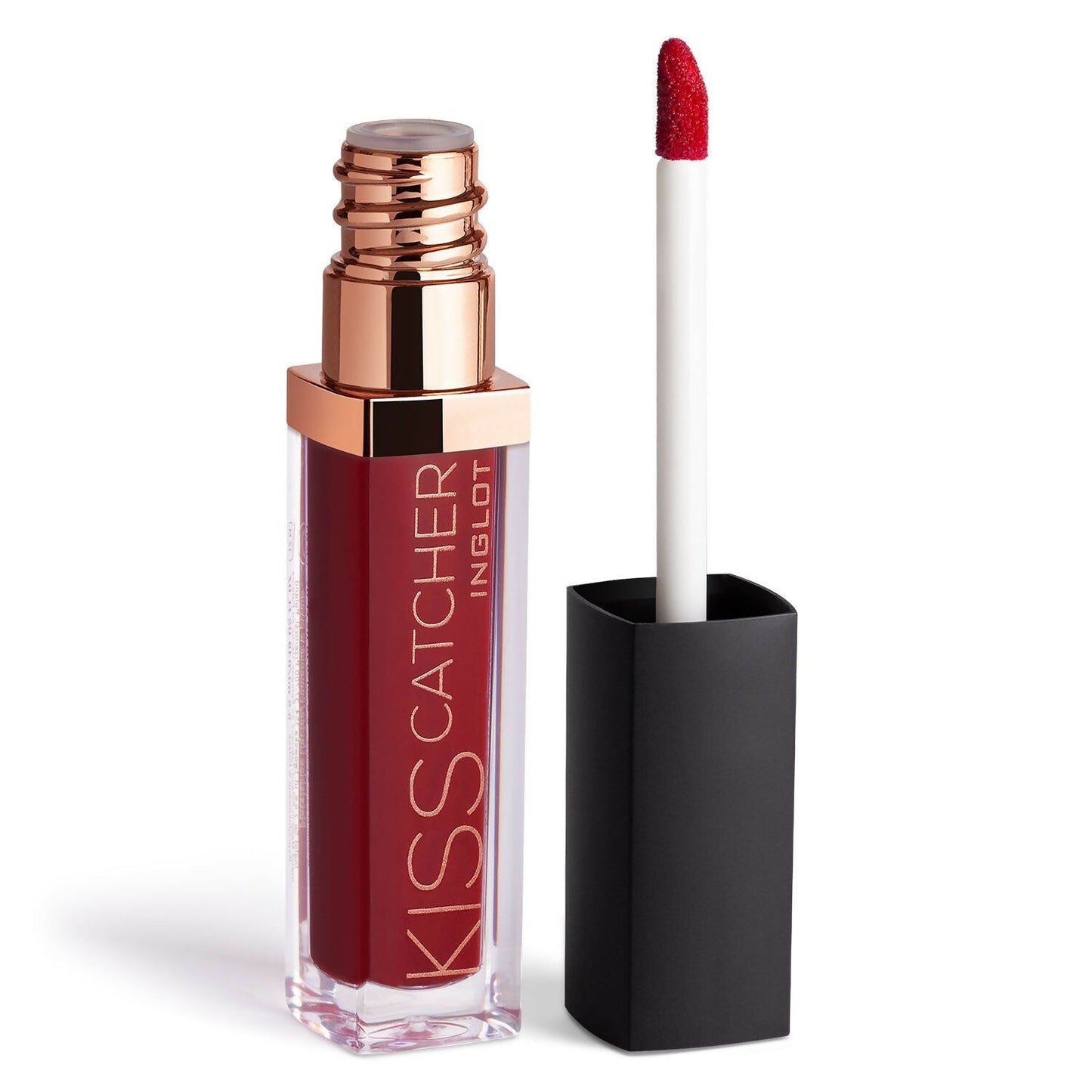 Inglot Kiss Catcher Liquid Lipstick - Red Of Desire 05 - Swadesiicart