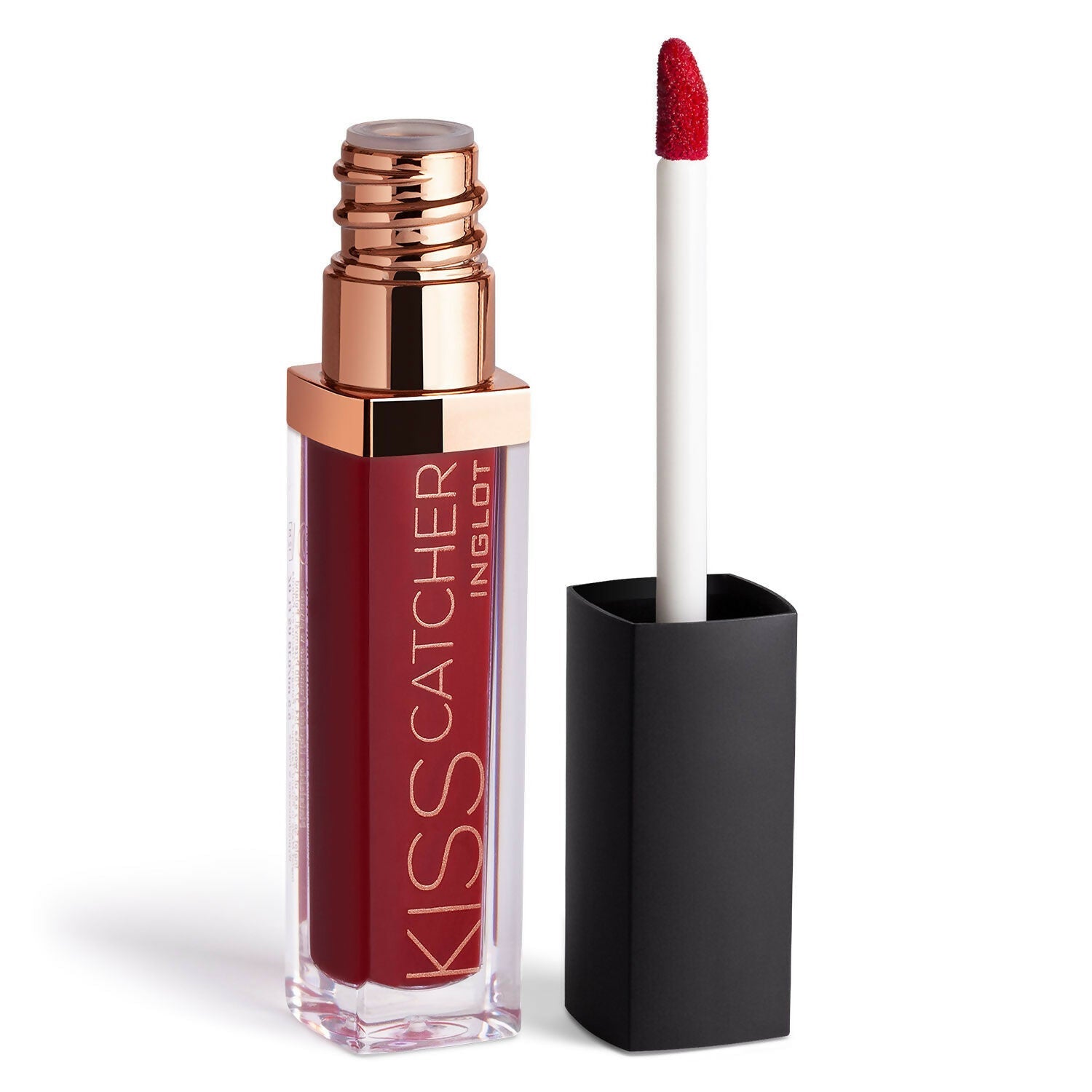 Inglot Kiss Catcher Liquid Lipstick - Red Of Desire 05 - Swadesiicart