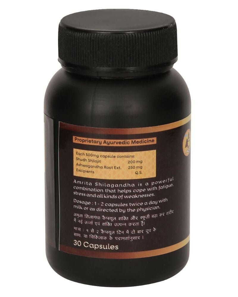 Amrita Shilagandha Capsules - Swadesiicart
