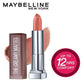 Maybelline New York Color Sensational Creamy Matte Lipstick / 656 Clay Crush - Swadesiicart