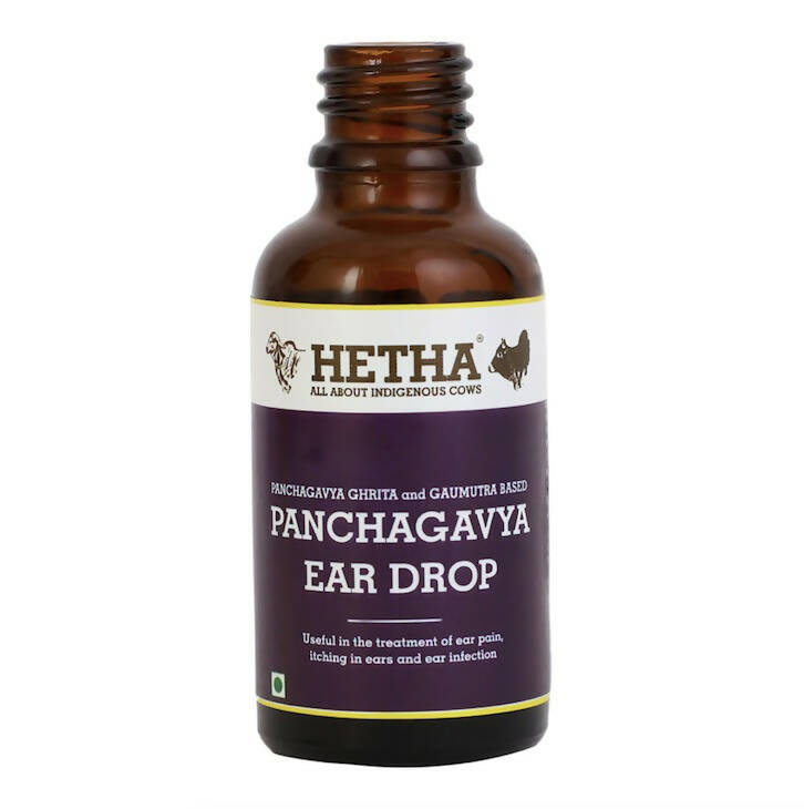 Hetha Panchagavya Ear Drop - Swadesiicart