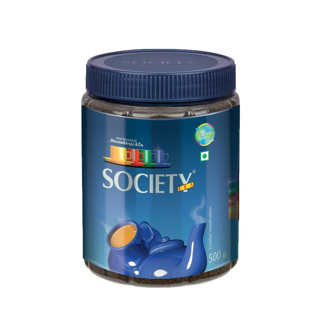 Society Leaf Tea Jar | Swadesiicart