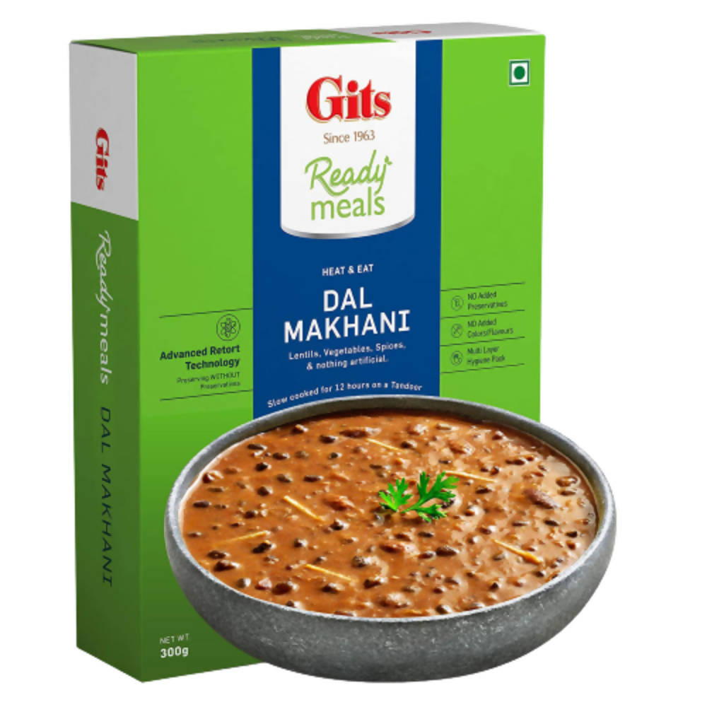 Gits Ready Meals Heat & Eat Dal Makhani - Swadesiicart