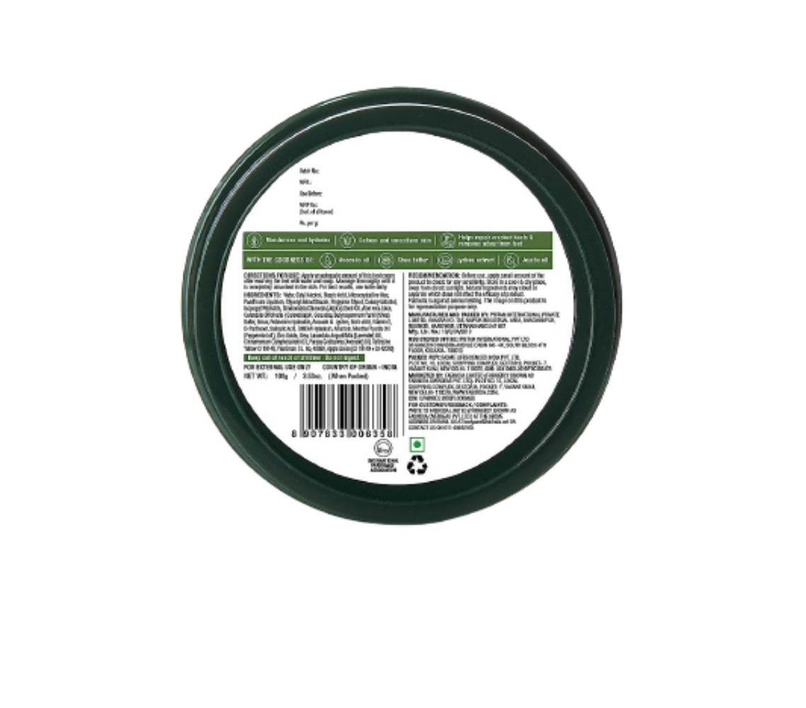 Fabessentials Avacado Lychee Foot Cream - Swadesiicart