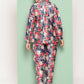 Ahalyaa Women's Traditional Wear Co-ods - Blue | Swadesiicart