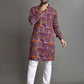 Anaita Multicolor Printed Cotton Straight Kurta