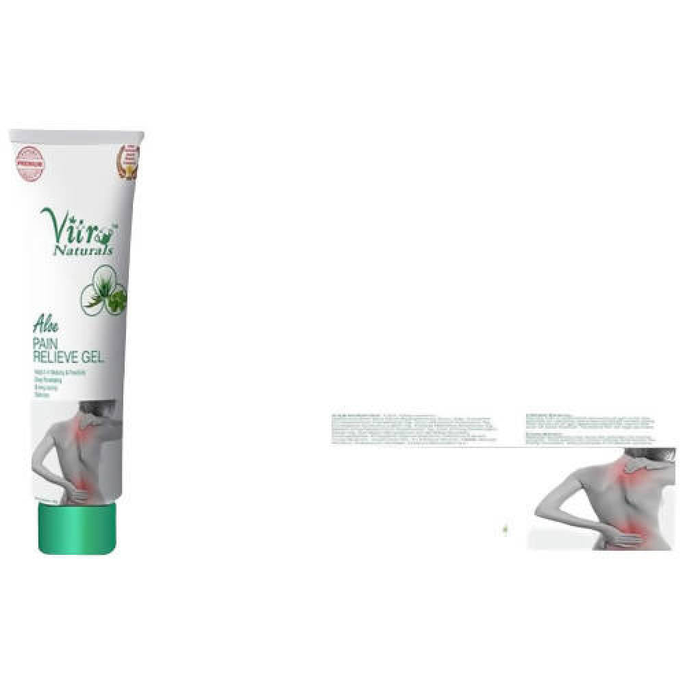 Vitro Naturals Aloe Pain Relieve Gel | Swadesiicart