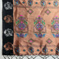 Vishnu Weaves Women's Black Banarasi Silk Zari Woven Saree with Blouse - Swadesiicart