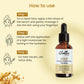 Globus Remedies Gold Radiance Anti Aging Face Serum, For Skin Lightening & Dark Spots Removal | Swadesiicart