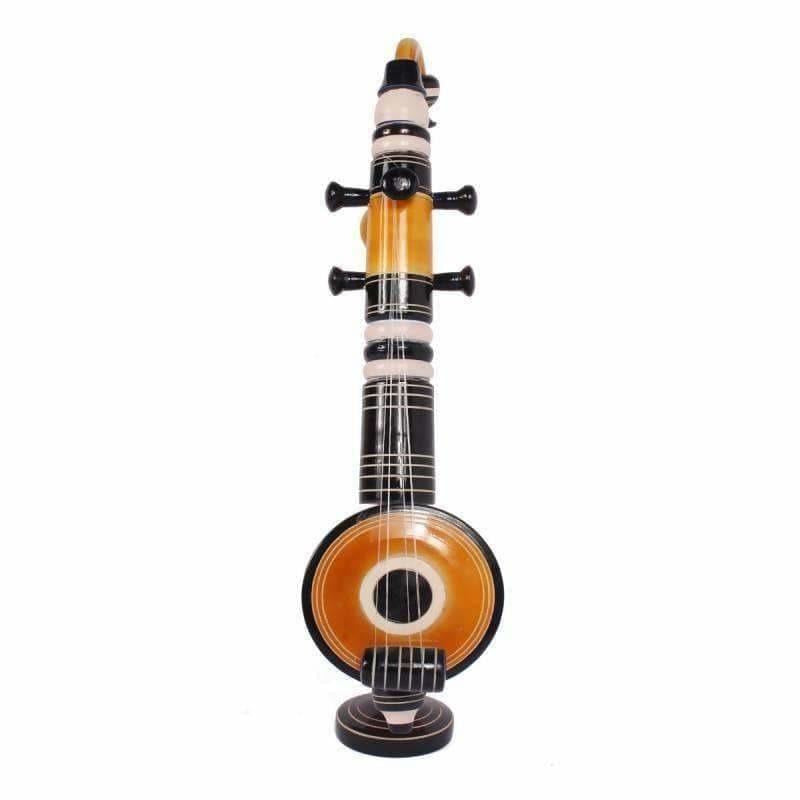 Etikoppaka Wooden Handmade Veena - Swadesiicart
