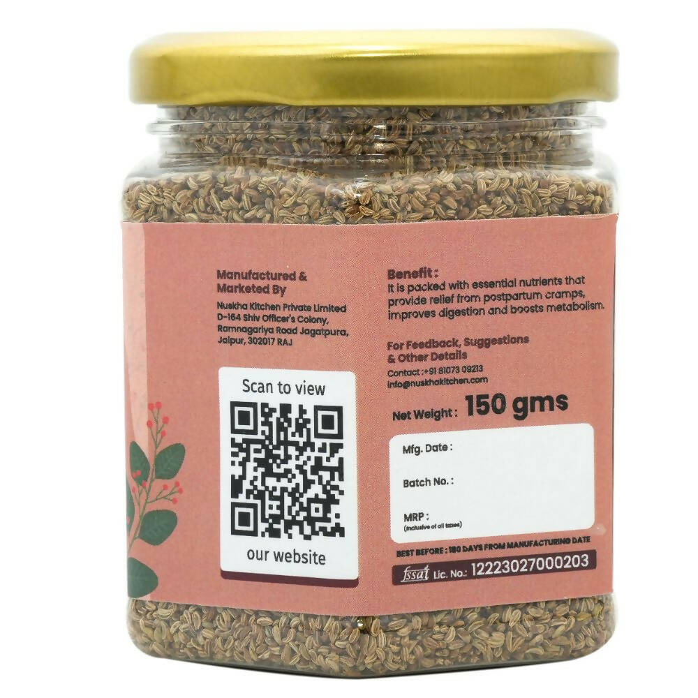 Nuskha Ajwain Processed - Swadesiicart