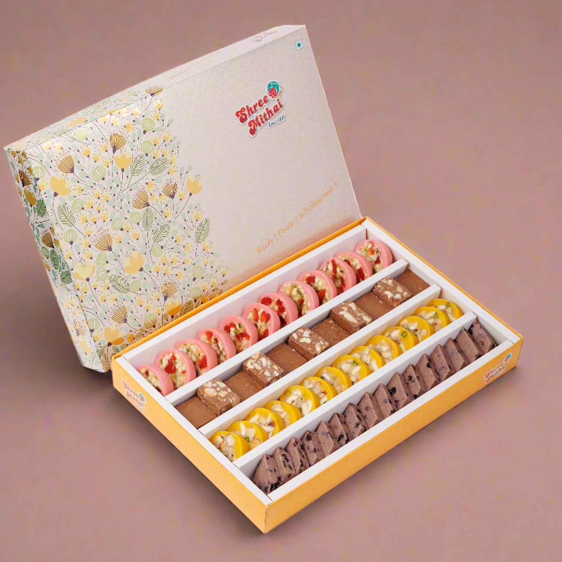 Shree Mithai Venus Assorted Sweets | Swadesiicart