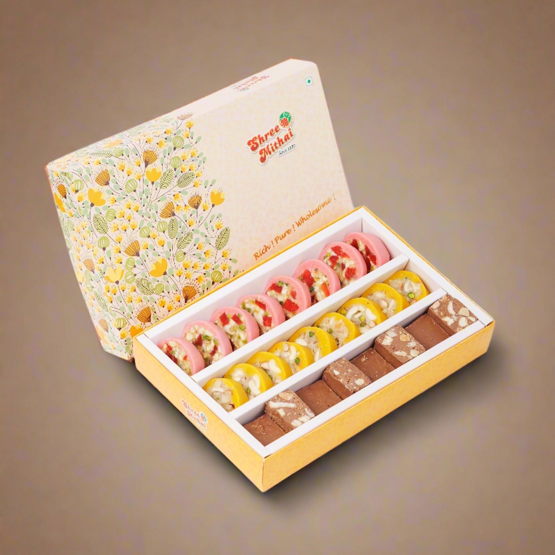 Shree Mithai Venus Assorted Sweets | Swadesiicart