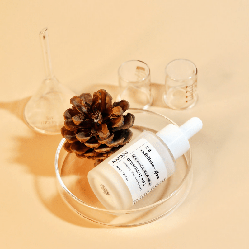 Aminu Overnight Peel for Dull, Uneven Skin & Congested Pores | Swadesiicart
