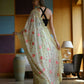 Vamsee Ashi Yellow Georgette Saree - Swadesiicart