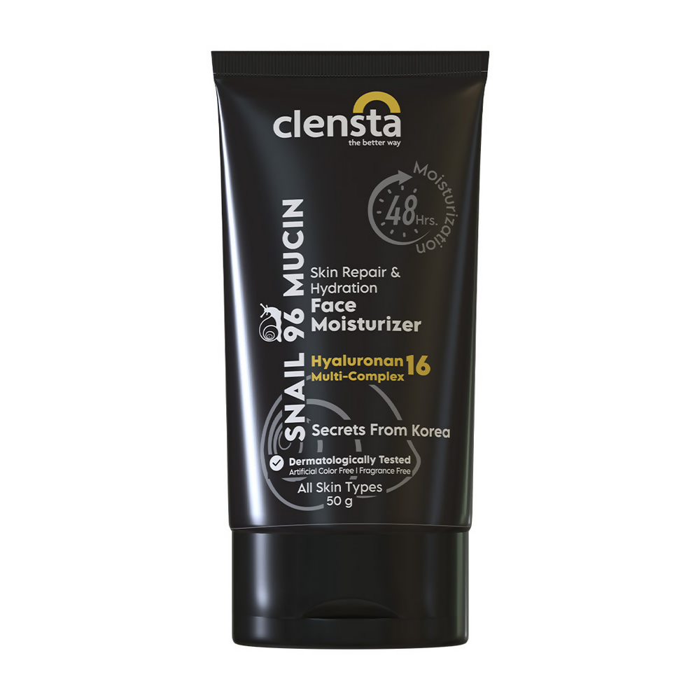 Clensta Snail 96 Mucin Face Moisturizer | Swadesiicart